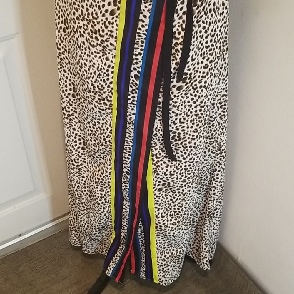 Joseph Ribkoff Leopard Maxi - Picture 4 of 6